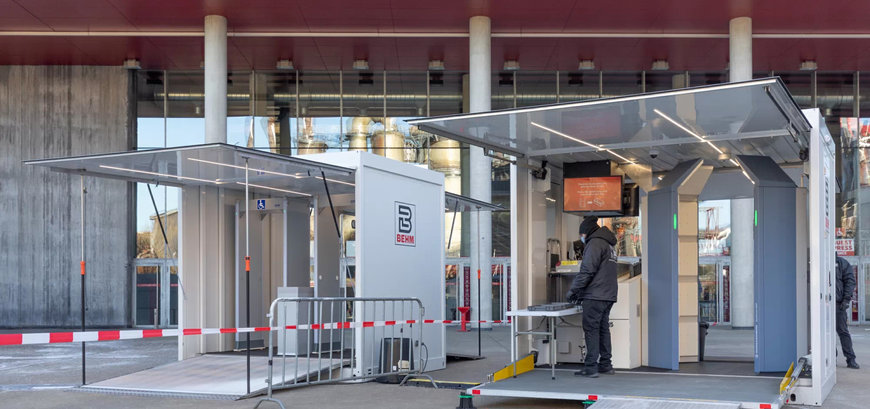 Une solution mobile et compacte de contrôle des foules pour sécuriser rapidement les événements